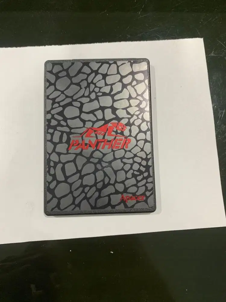 Ssd panther 256 gb second