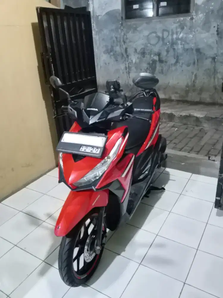 Honda Vario 125 Led Old 2017 (Lengkap)