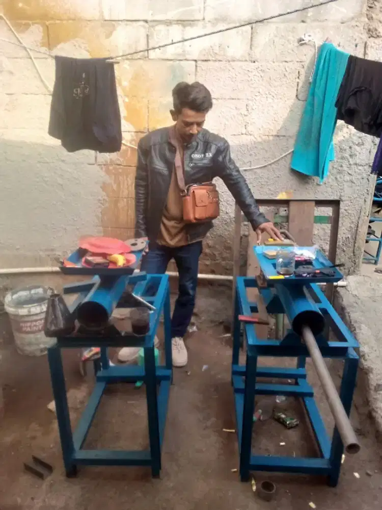 Mesin briket dan lain lain