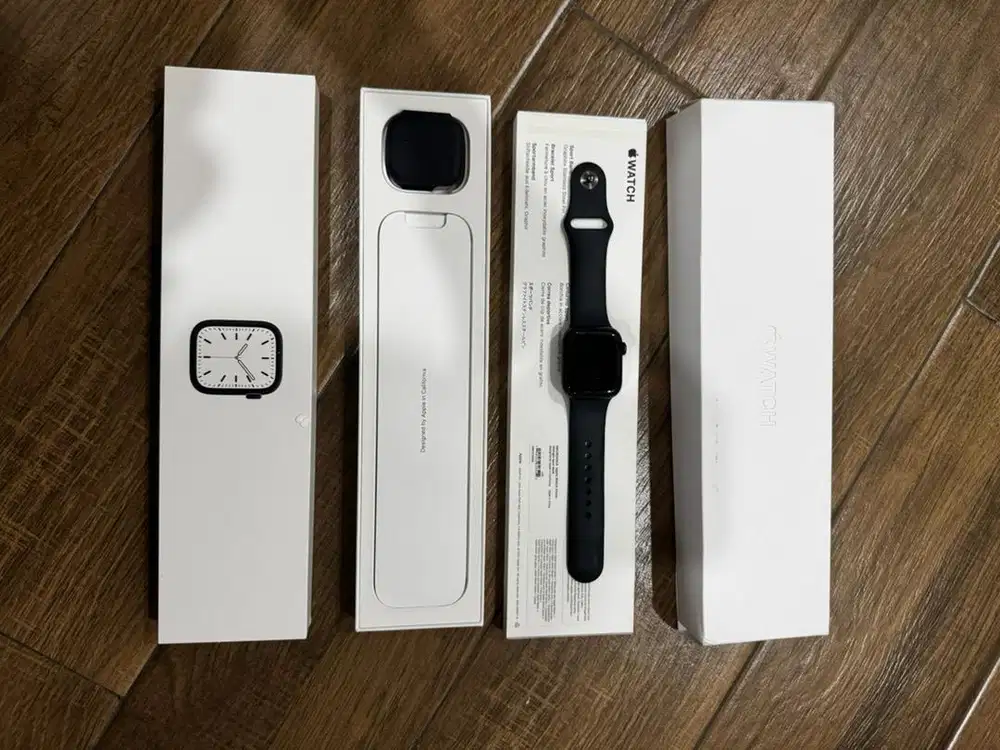 Apple watch series 7 41mm midnight blue