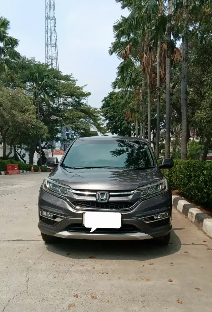 Honda CRV RM3 2.4 Bensin AT Abu abu met thn 2015