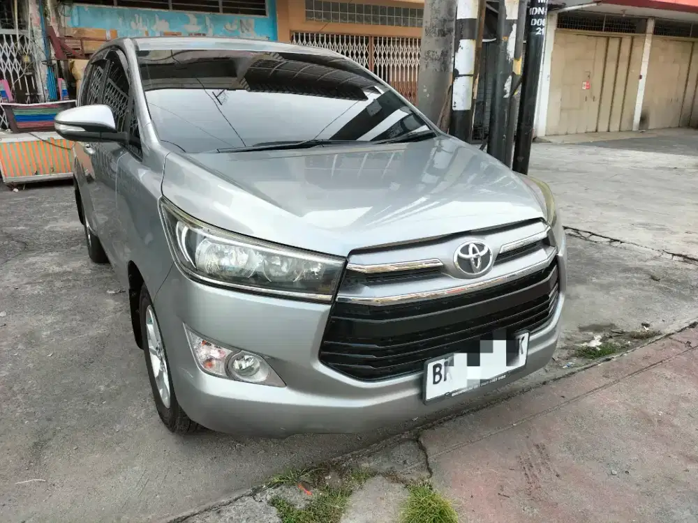 Odo 70rb‼️Toyota Innova Reborn G Solar Diesel AT Matic 2016 2017