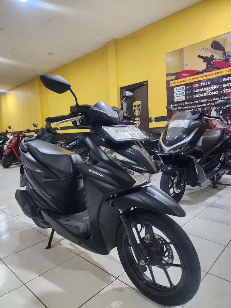 Honda beat deluxe 110 smart kyles