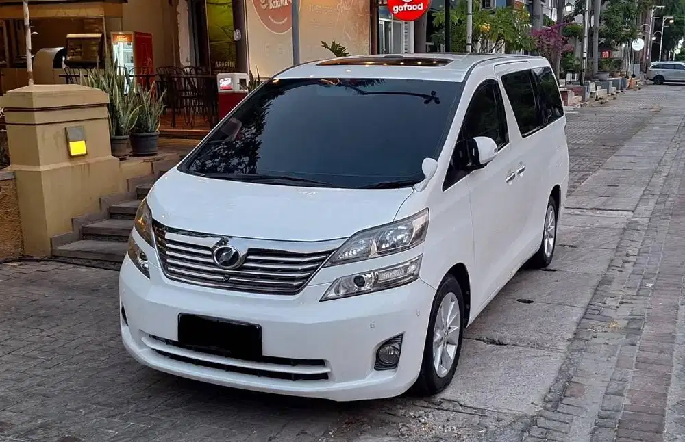 Vellfire V Premium Sound 2011/10 Putih