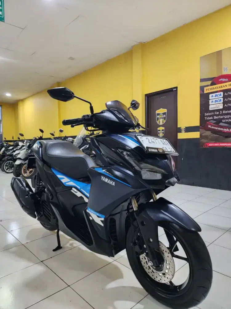 Aerox 155 vva tahun 2025,kredit syarat mudah