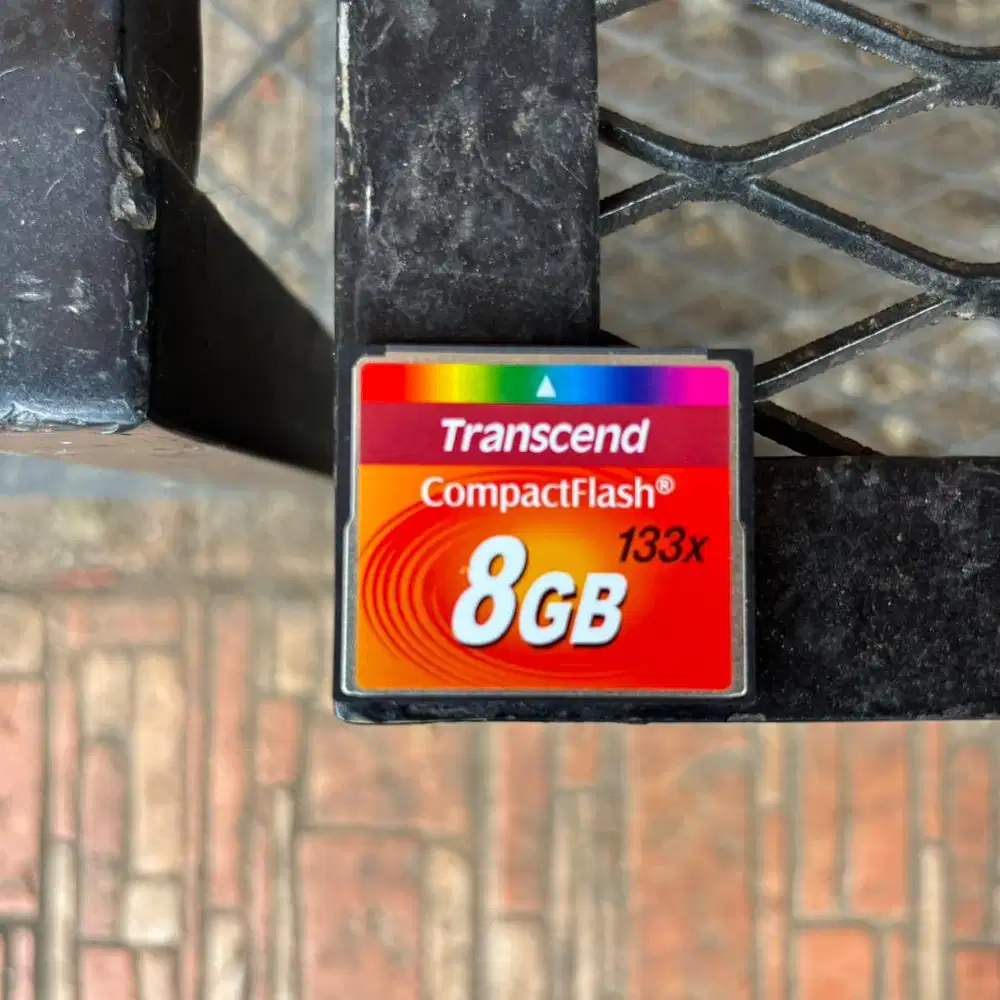 Compact Flash CF Transcend
