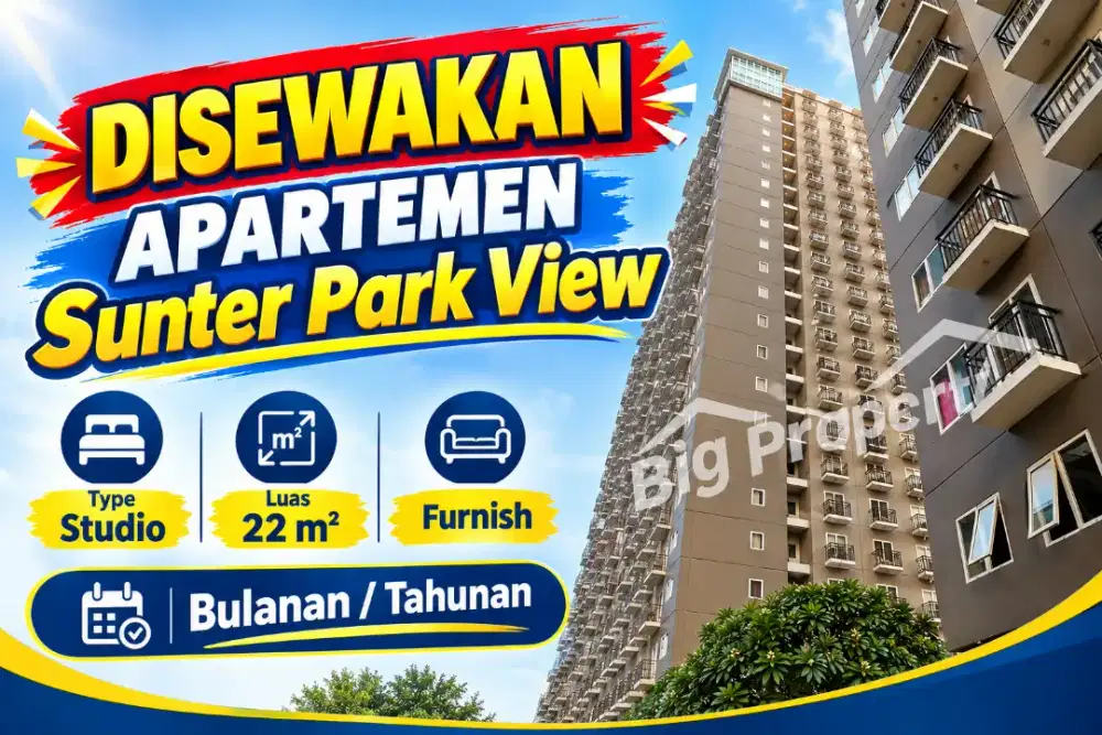 Ready Sewa  studio Furnish  sunter park view