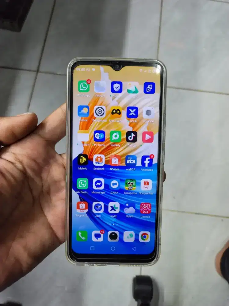 Infinix Smart 6 siap pakai TG+SOFCASE