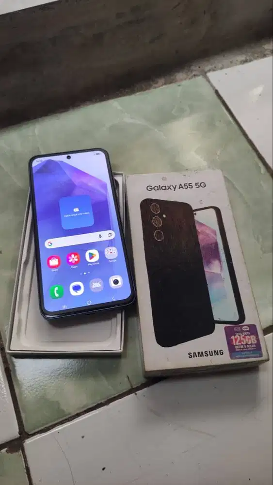 SAMSUNG A55 5G 8/256