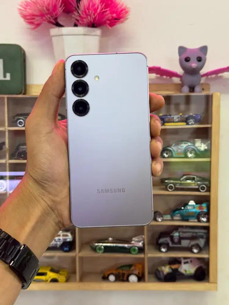 Samsung galaxy S25 12/512gb second mulus resmi sein