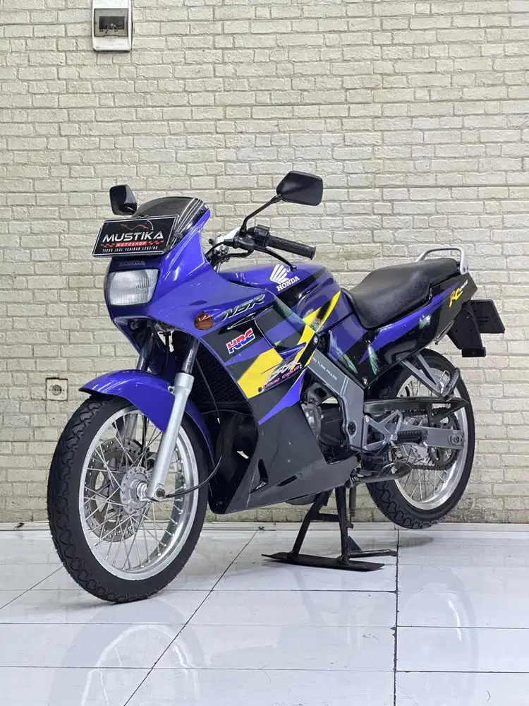 Honda NSR 150R 1996 unit istimewa dan langka