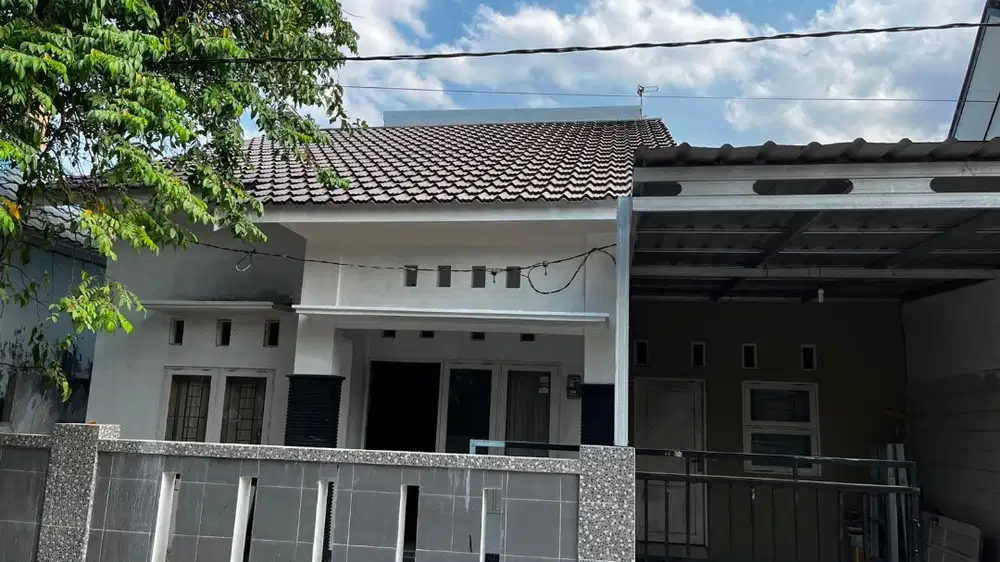 Disewakan Rumah dalam Kompleks 2 kamar tidur