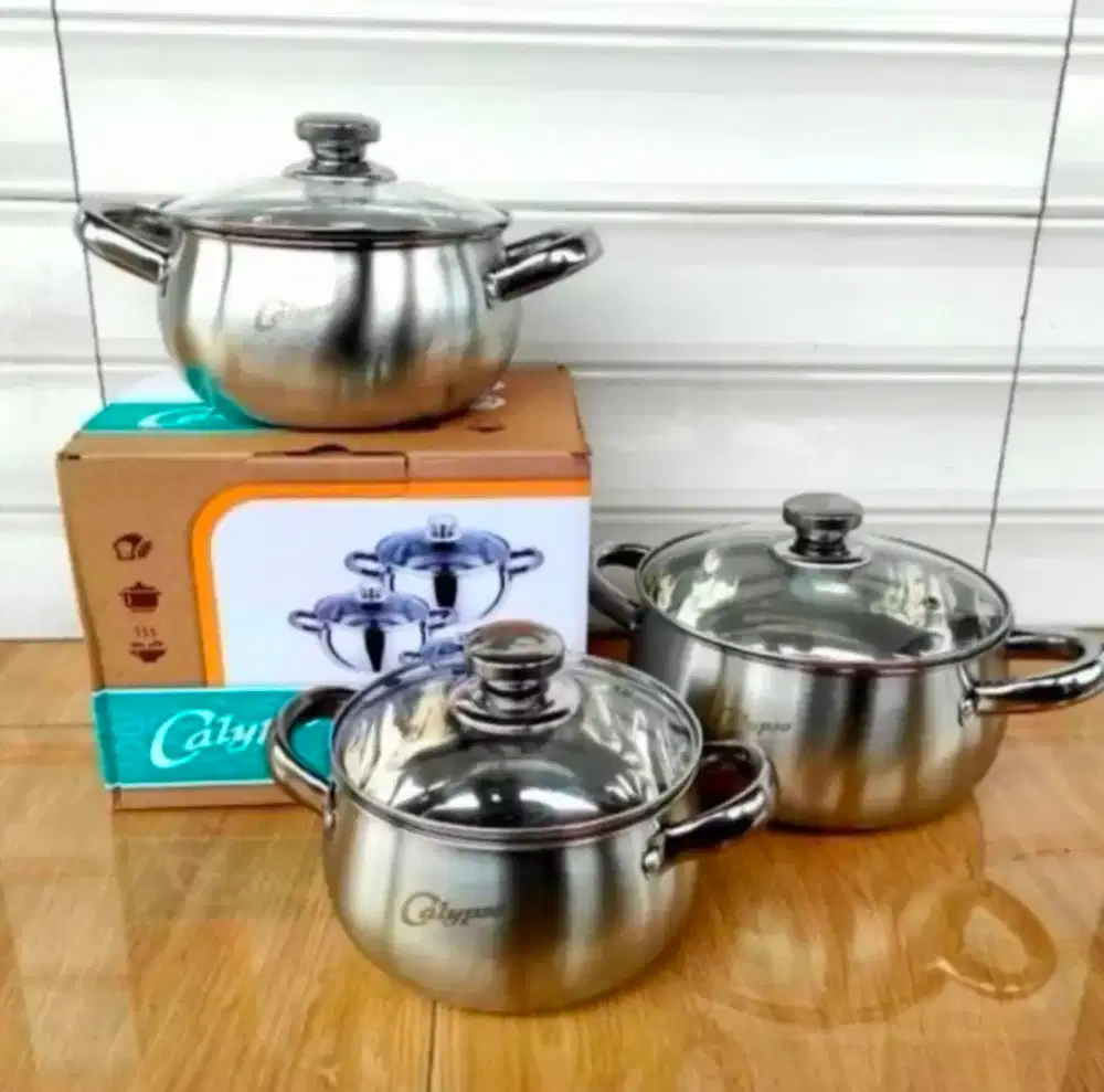 Panci set pumpkin calypso