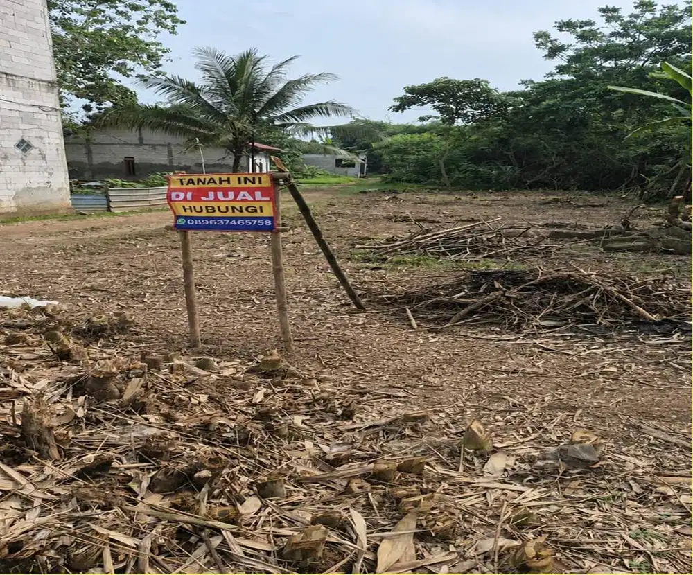 TANAH DI JUAL DEKAT BUNDARAH 3RAKSA