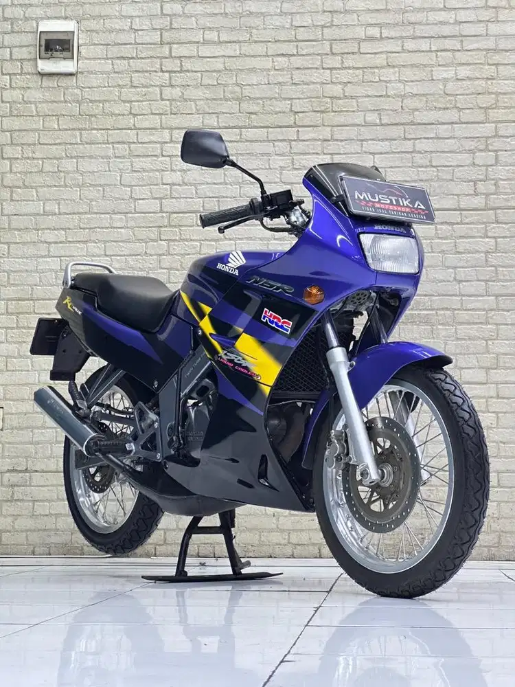 Honda NSR 150R 1995 unit langka dan istimewa