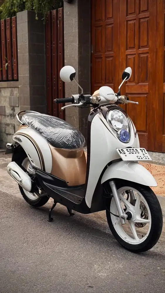 HONDA SCOOPY ISTIMEWA ORIGINAL KM LOW AD KARANGANYAR