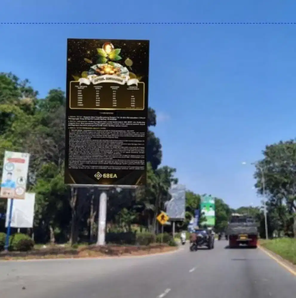 Harga Sewa Baliho Billboard di Surabaya dengan Lokasi yang Strategis