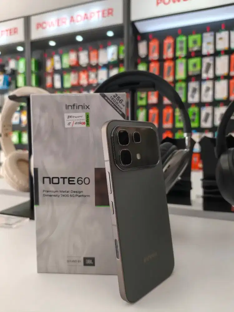 READY INFINIX NOTE 60 5G RAM 8/256 GB
