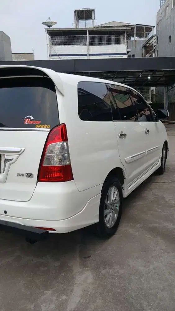 Toyota Kijang Innova 2012 Diesel