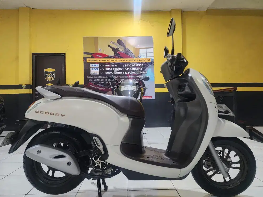 Jual cash kredit scoopy 110 prestige 2023