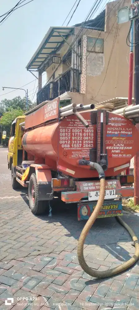 Sedot Wc Kebomas