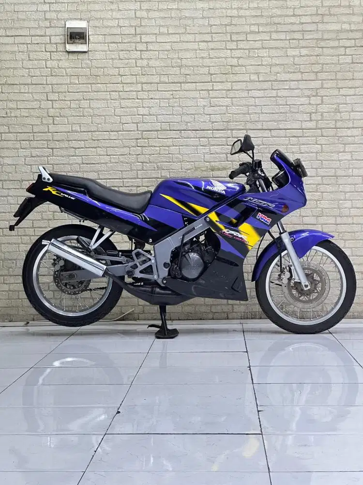Honda NSR 150R 1996 Unit langka dan istimewa