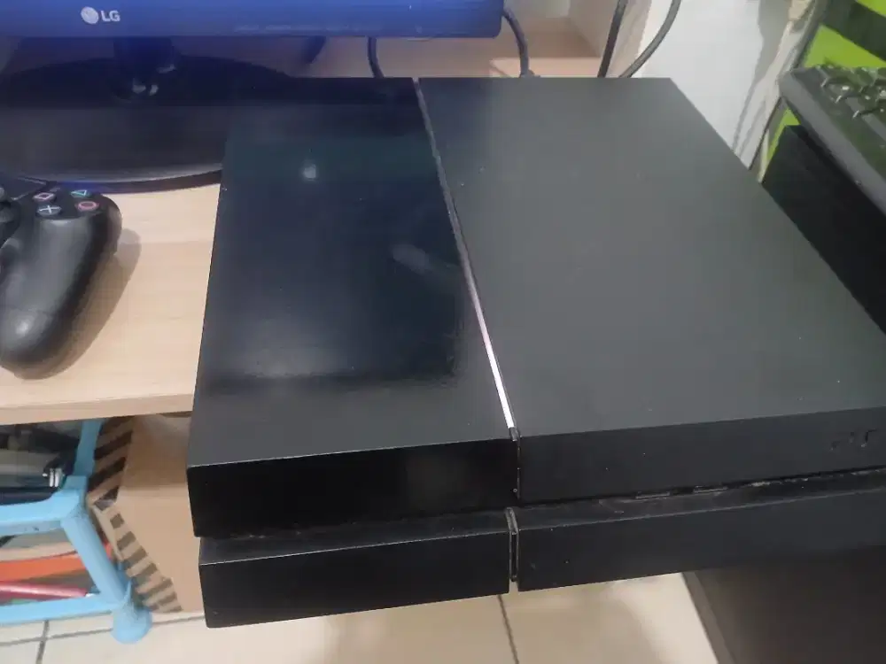 Ps4 Fat 500gb Stik Monitor