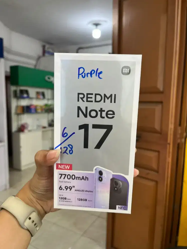 REDMI NOTE 17 RAM 6/128GB TERMURAH FREE ONGKIR