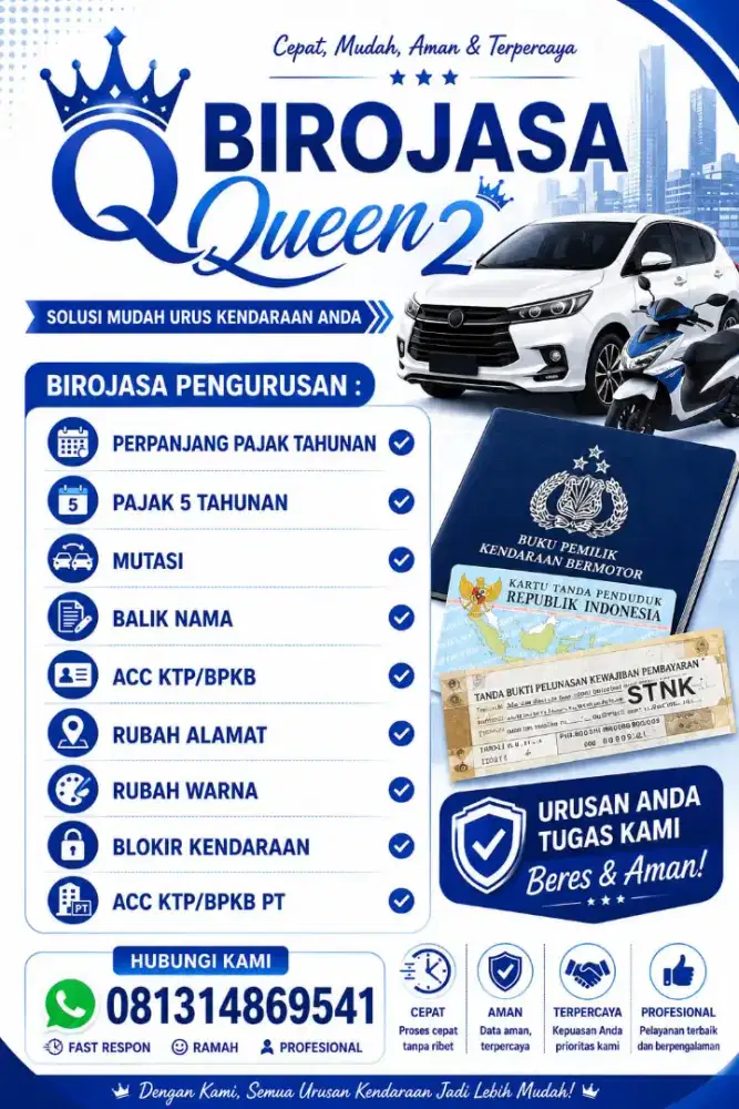 Jasa stnk dan bpkb Cipinang