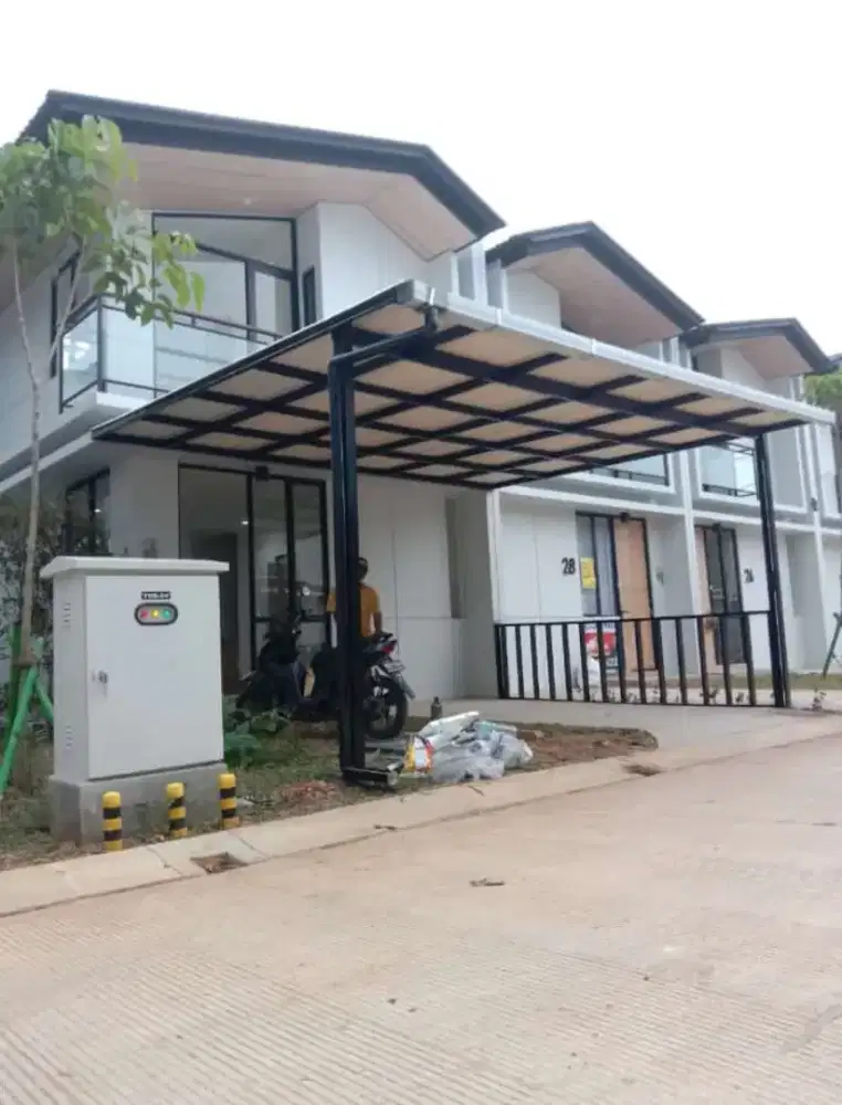 jasa pemasangan kanopi dan rangka baja ringan