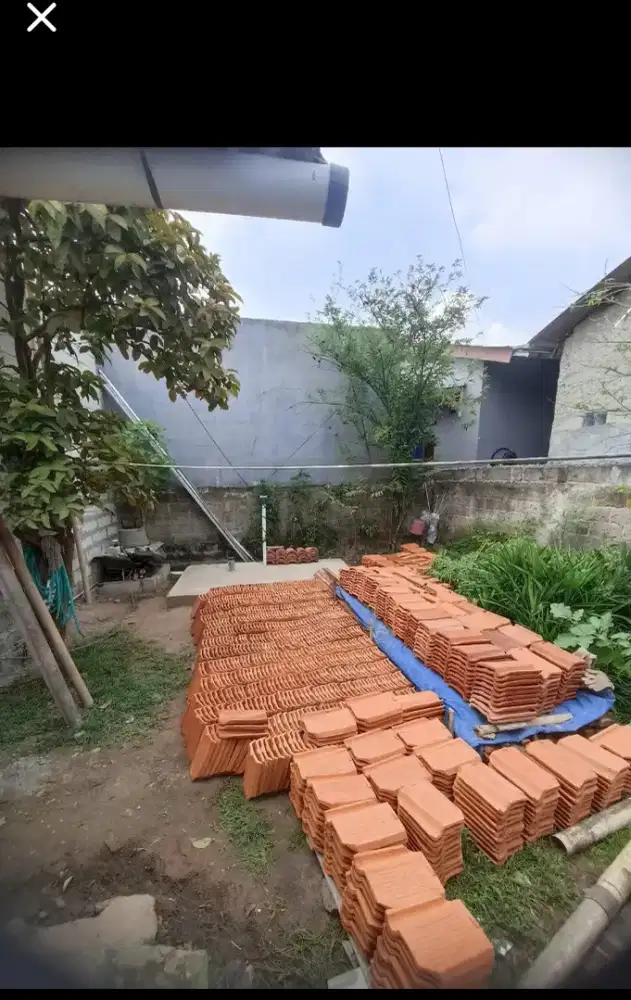 Yg minat genteng Jatiwangi kondisi baru kelebihan pas bangun rumah