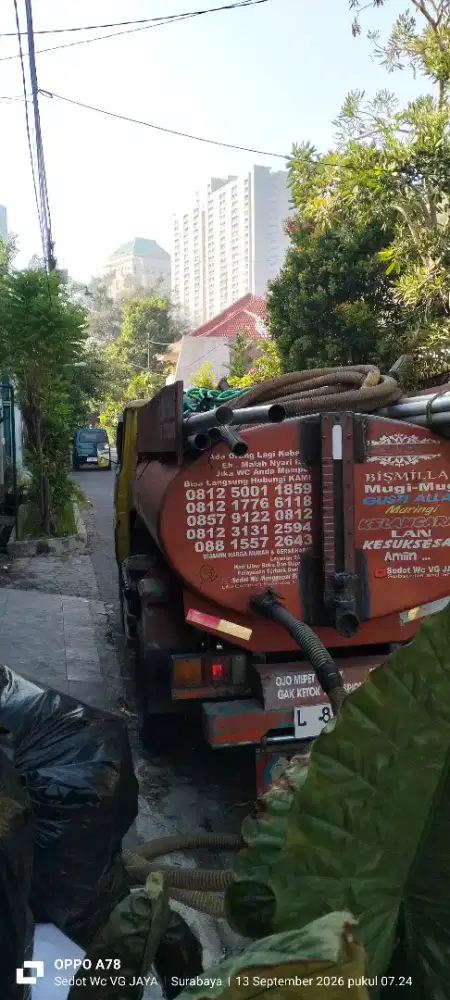 Sedot Wc Mojoagung