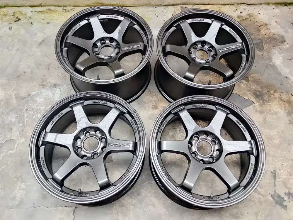 Velag Te 37 Ring 16 Celong Belakang,Pcd 4x100/114 terima tukar tambah