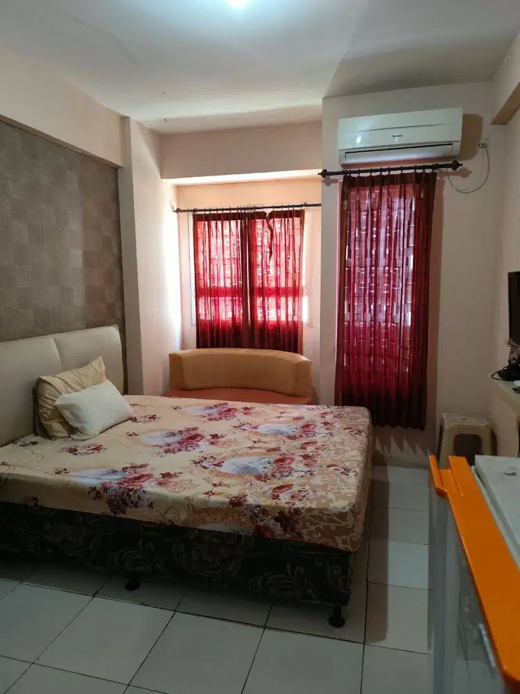 MURAH DISEWAKAN APARTEMEN PUNCAK PERMAI STUDIO