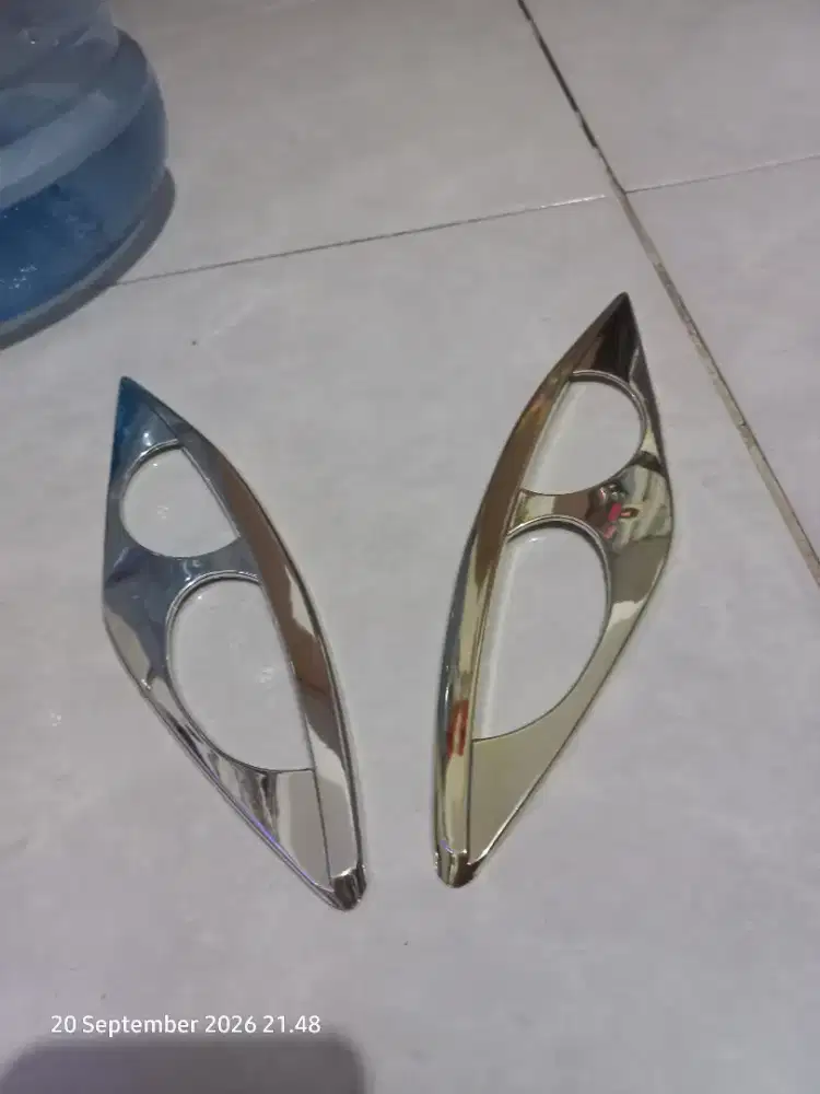 Cover garnish warna chroom jupiter mx old 135 (mx old)