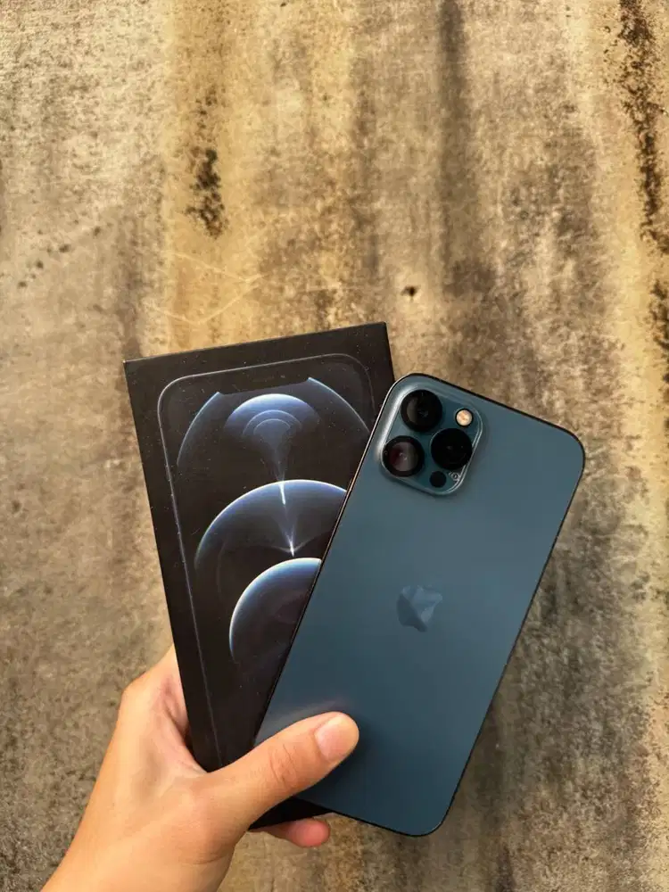 Iphone Ip 12 Promax 256 GB Inter All Operator