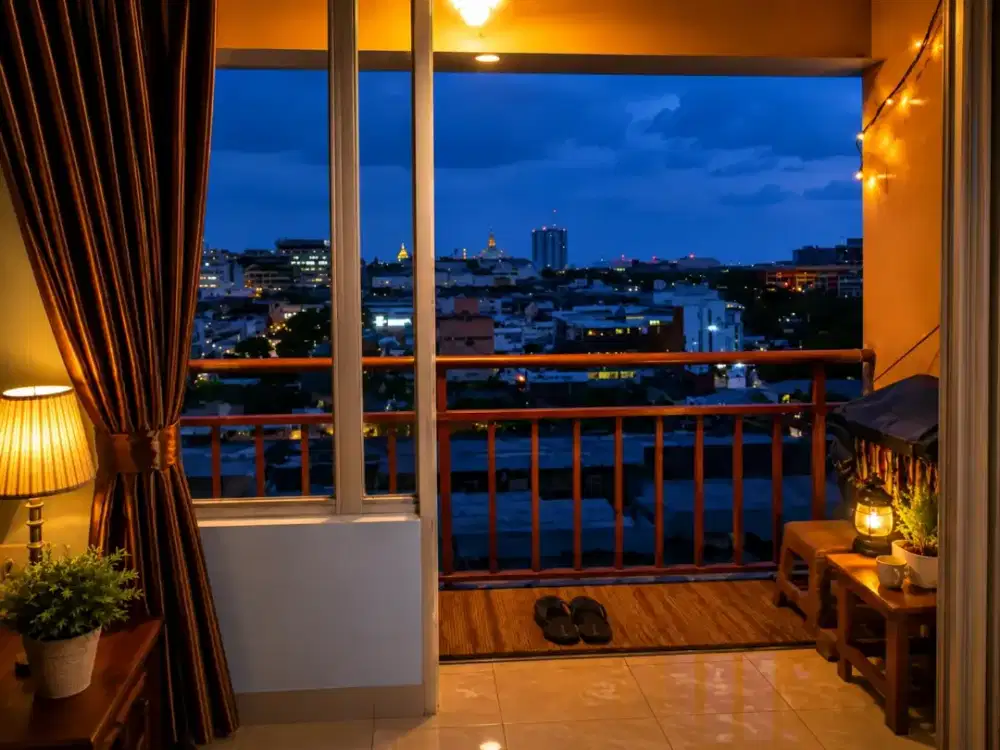 APARTEMEN CITY RESORT CENGKARENG (TOWER ALAMANDA)