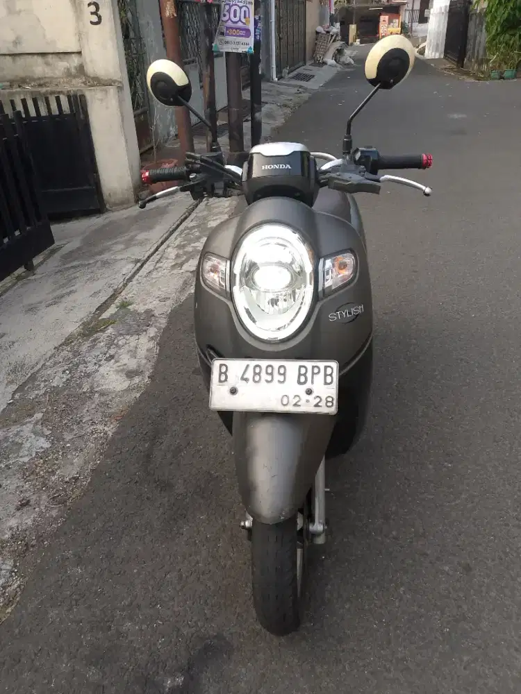 Honda scoopy 2018 Type tertinggi ISS