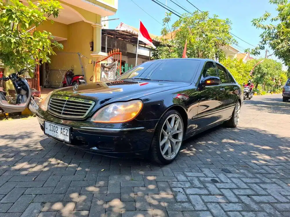 Mercedes-Benz 2001 S280 Bensin-AT Orisinil