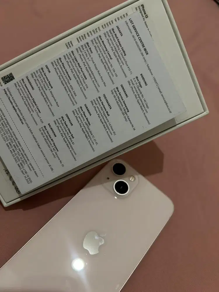 DIJUAL IPHONE 13 - 128 GB SECOND
