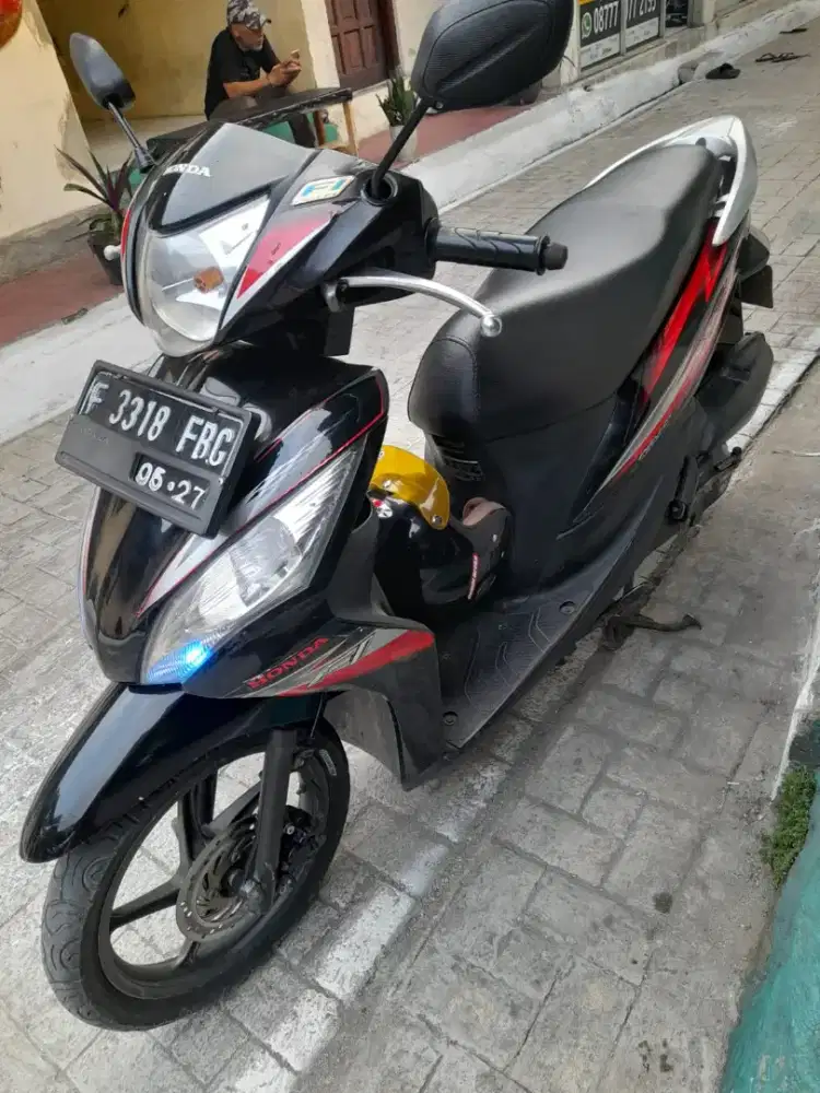 Honda spacy fi 2017