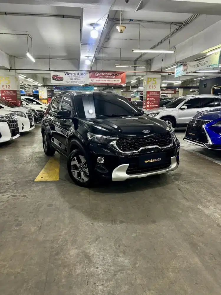 Kia Sonet 1.5 Premiere IVT AT 2021 nik 2020