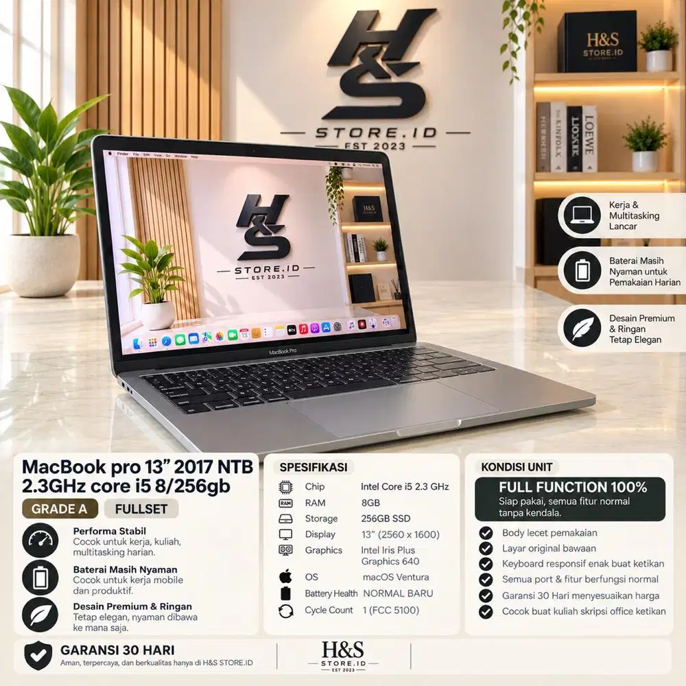 Macbook Pro 13 2017