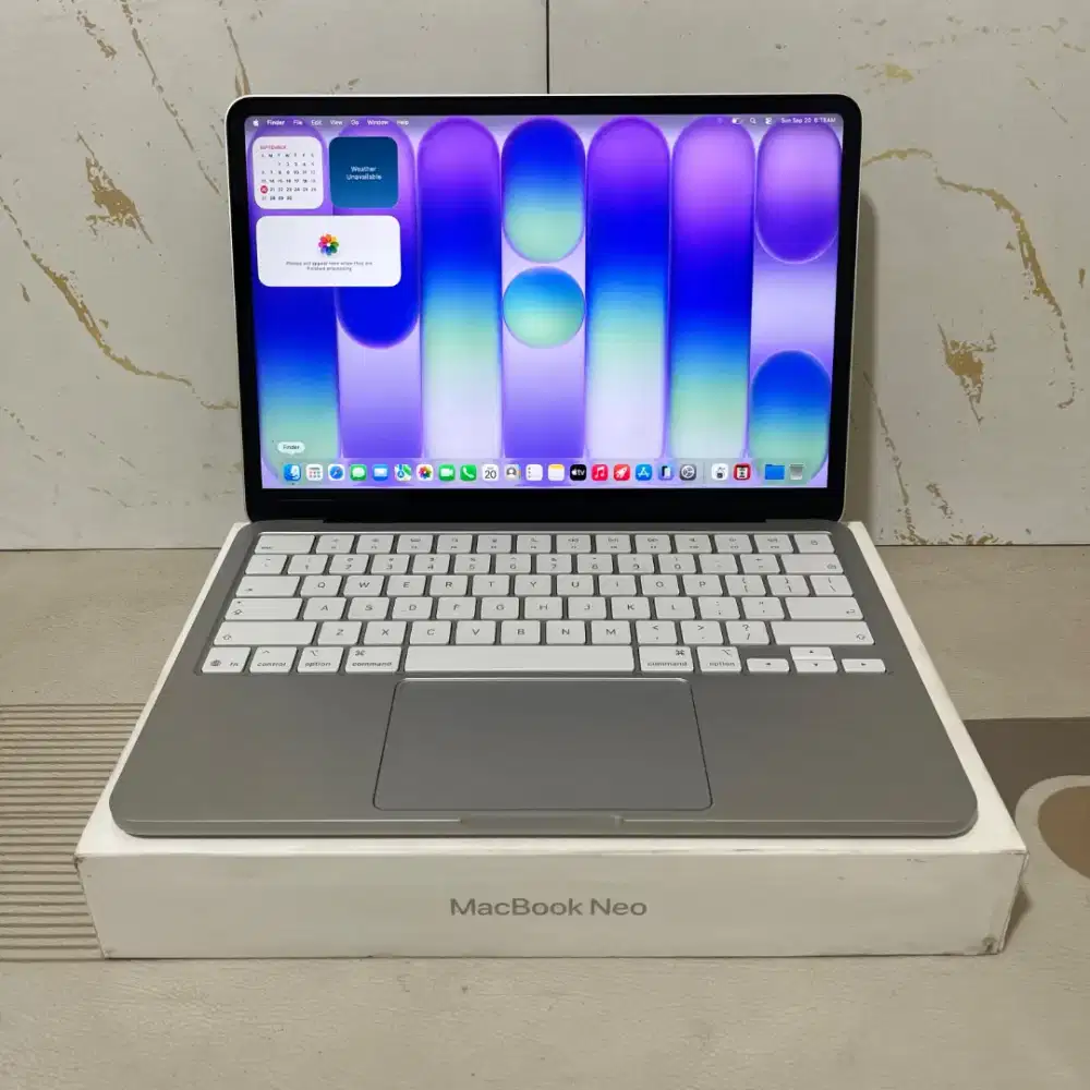 Macbook Neo 13 inch Tahun 2026 (Ex iBox)