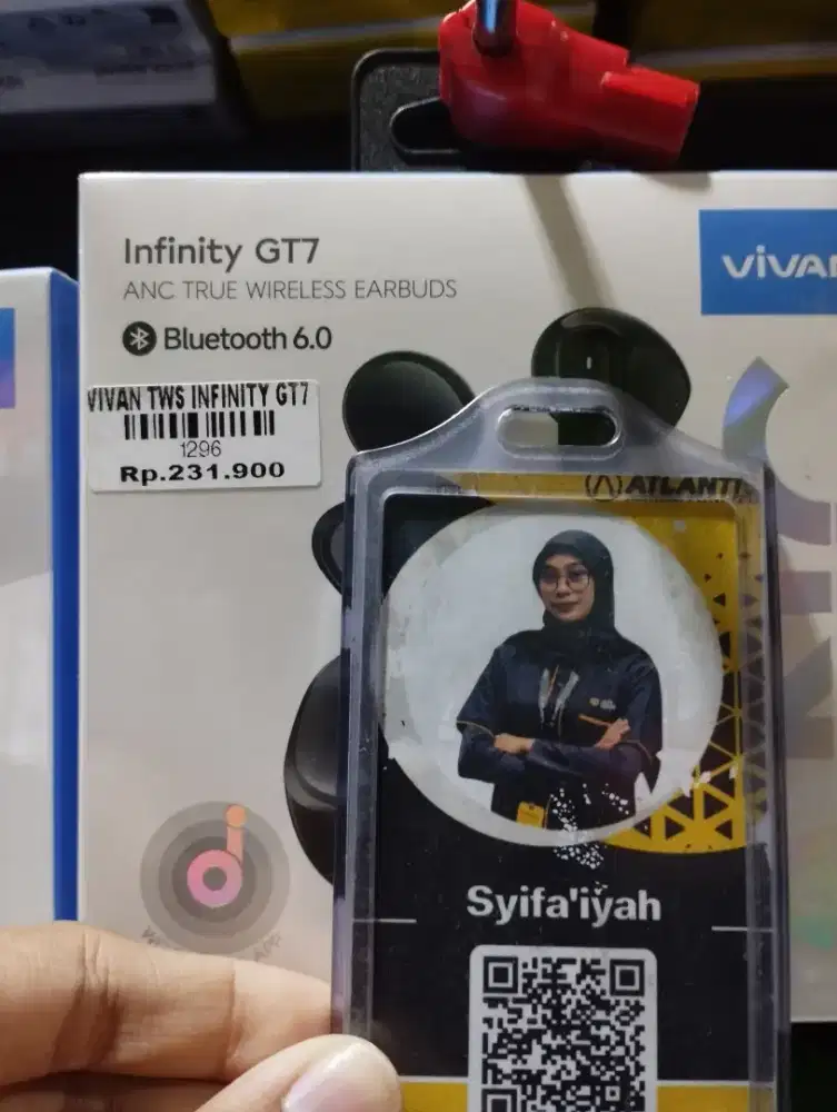 VIVAN TWS INFINITY GT7 | ATLANTIS DAHSYAT