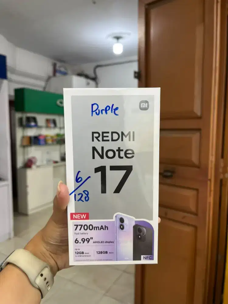 REDMI NOTE 17 RAM 6/128GB TERMURAH FREE ONGKIR