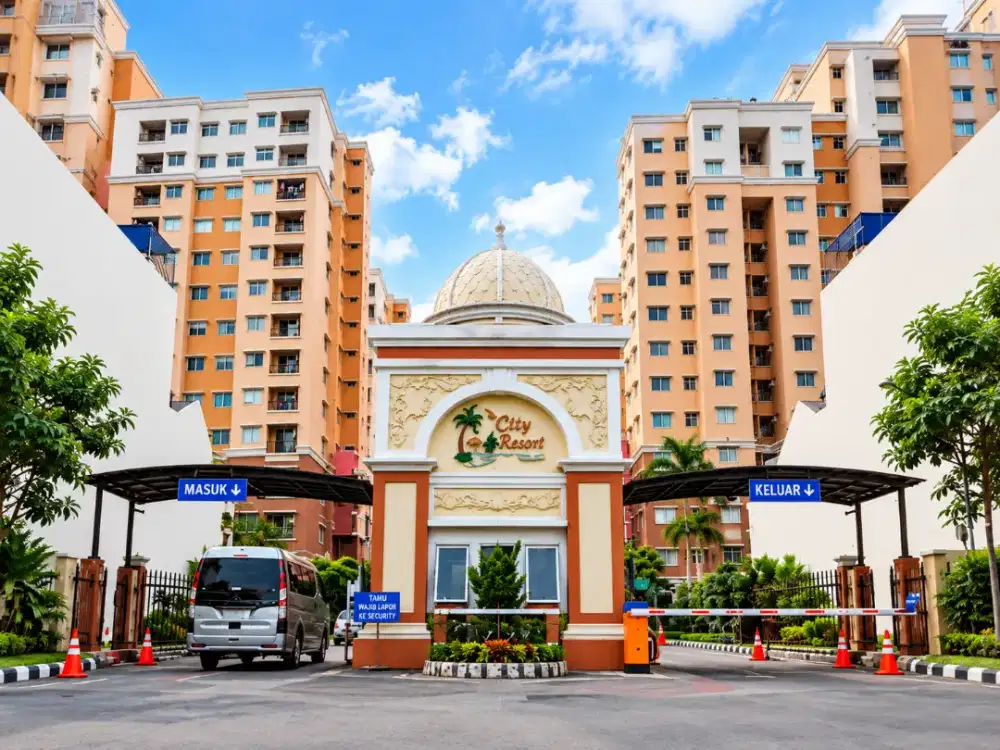 APARTEMEN CITY RESORT CENGKARENG (TOWER ALAMANDA)