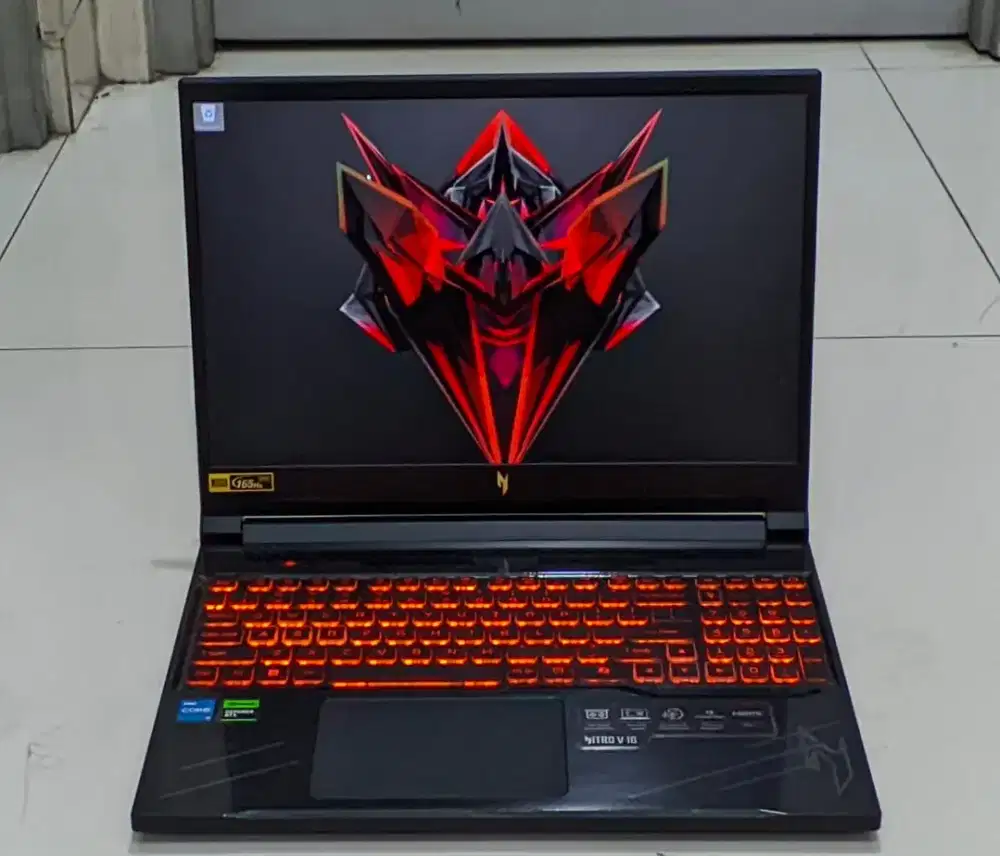 Siap geber Rtx 4050 Garansi resmi Acer Nitro V16-ANV16 71