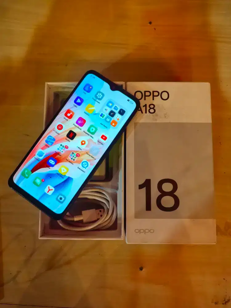 OPPO A18 BLACK MULUS