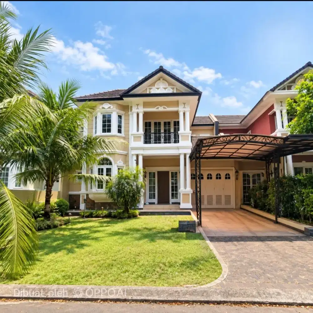 Dijual cepat rumah cantik diperumahan kota wisata Cibubur